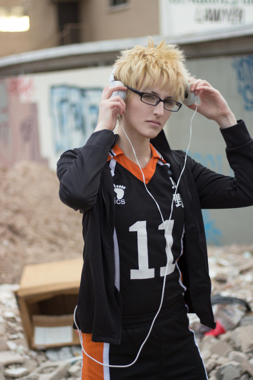 Tsukishima Keiphotographer: @caffeinatedqueer[I’m over on instagram way more than here]