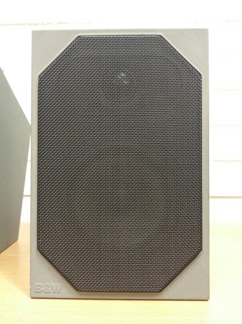 B&amp;W CM1 Matrix Loudspeakers, 1987