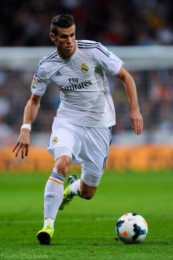 footballsocksmx:  Gareth Bale <3 