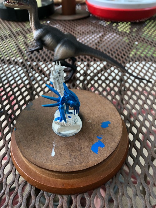 Been Painting Some Cool Models For A Custom Army Of Wetland Dinosaurs!