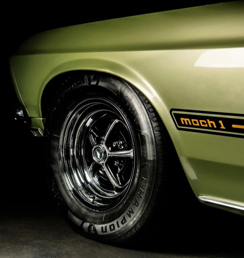 utwo: 1969 Ford Mustang Mach 1© speedart motorsports