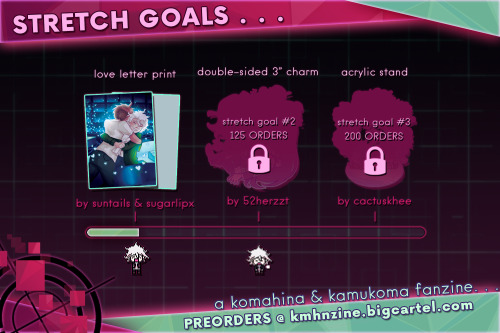 ️《 STRETCH GOAL PREVIEW 》 Wow! Within the hour, you guys already unlocked the first stretch goal by 