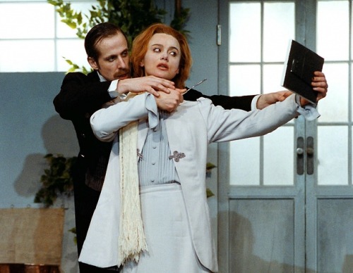 Ingmar Bergman’s staging of  August Strindberg’s play Fröken Julie (Miss Julie