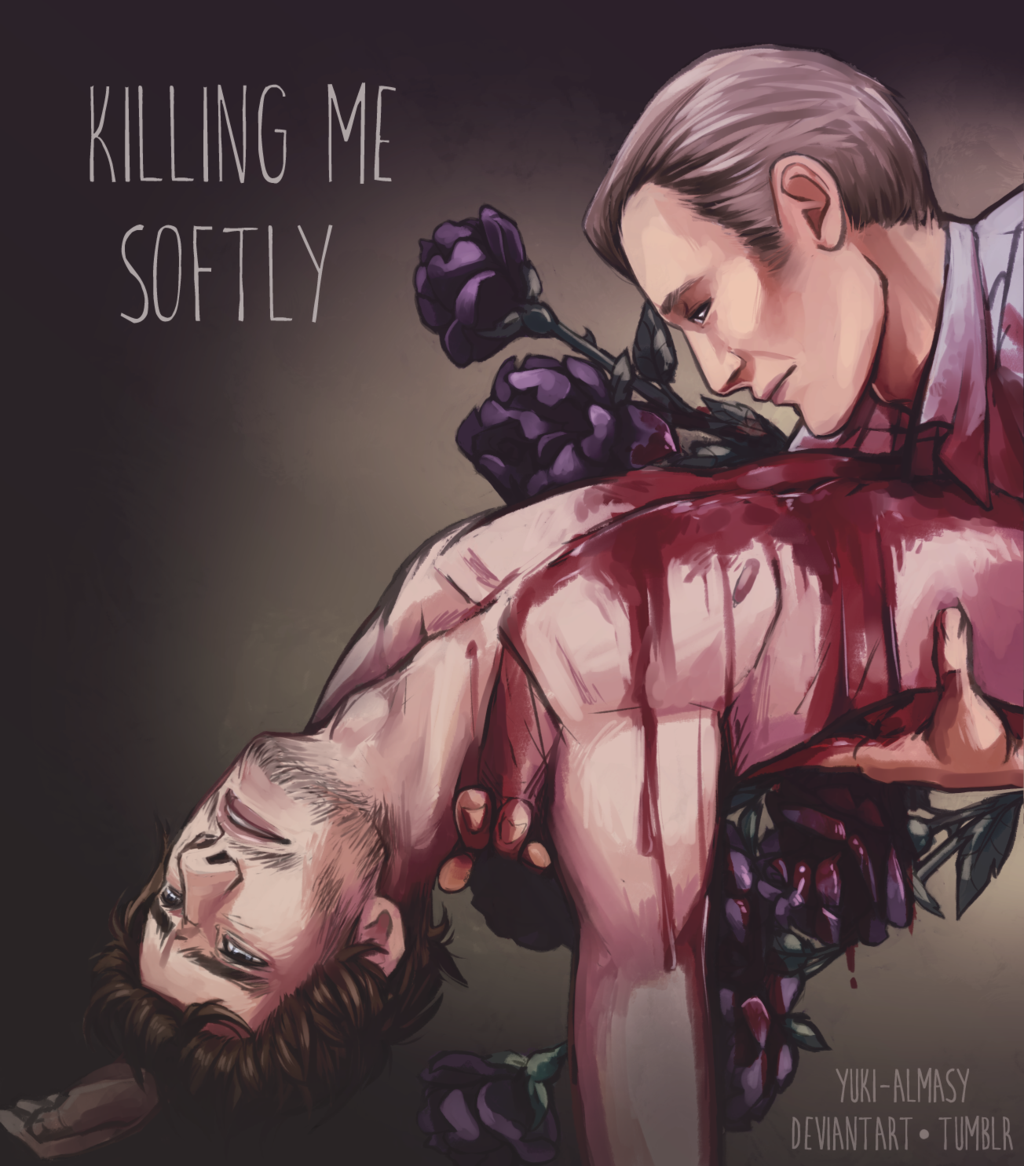 lecteronthelam:  Killing Me Softly by Yuki-Almasy  