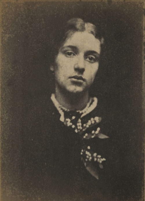 Julia Margaret Cameron’s photographs of her niece, Virginia Dalrymple, 1868-1870. Virginia was