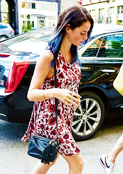 Kaya-News:  August 6: Kaya Scodelario In New York (Mqs)