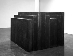 blackhallmanor:  Richard Serra Elevational