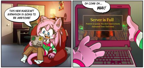 vgcats:  New VG Cats! “Meanwhile… Last week….”VGCats.com  Ever have one of