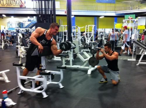 muscle-addicted:  Samuel Dixon