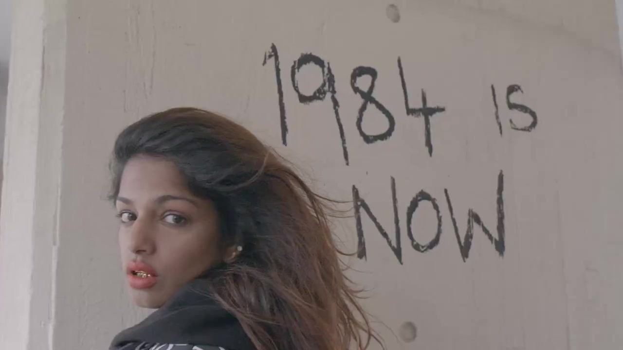 mythologiez:  M.I.A. - Double Bubble Trouble 