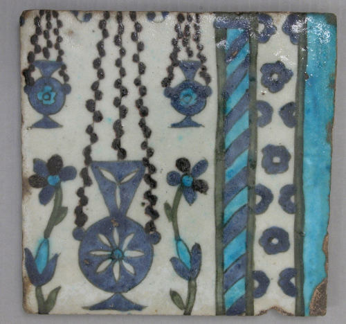 met-islamic-art: Tile, Metropolitan Museum of Art: Islamic ArtGift of Dr. and Mrs. Lewis Balamuth, 1