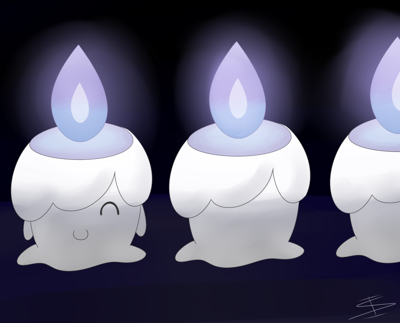 science-and-illusions:   Day 26: Candles  They don’t suspect a thing 