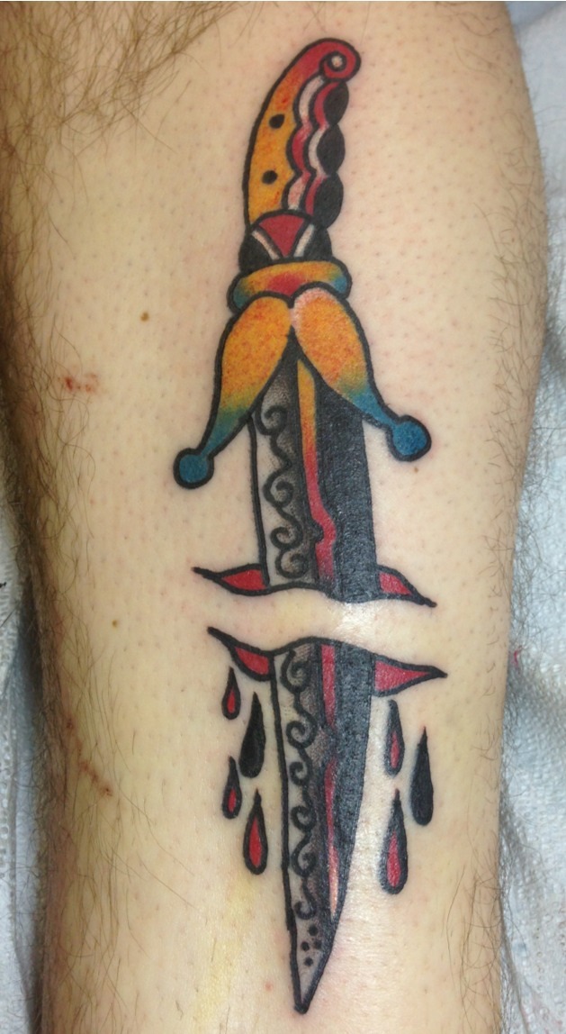 Dagger by Chris Jvng
Superstition Tattoo, Massapequa Ny