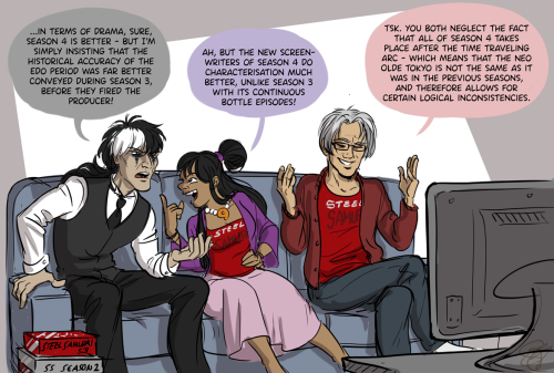 sannam:  is Simon even canonically a Steel Samurai fan I don’t care ᕕ( ᐛ )ᕗᕕ( ᐛ )ᕗ SLEEPOVERS 