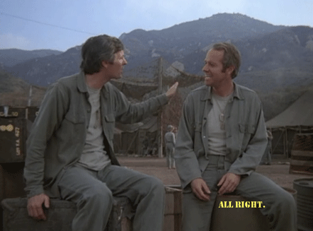angelnumber25:Hawkeye gets the last word. (5x14 The Most Unforgettable Characters)