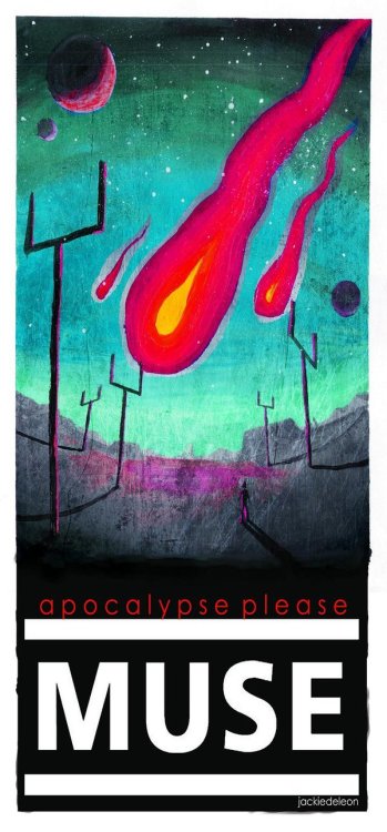 thealcolyte:ATTENTION MUSE FANS!I am selling ALL OF MY MUSE ARTWORK in order to clean out my invento