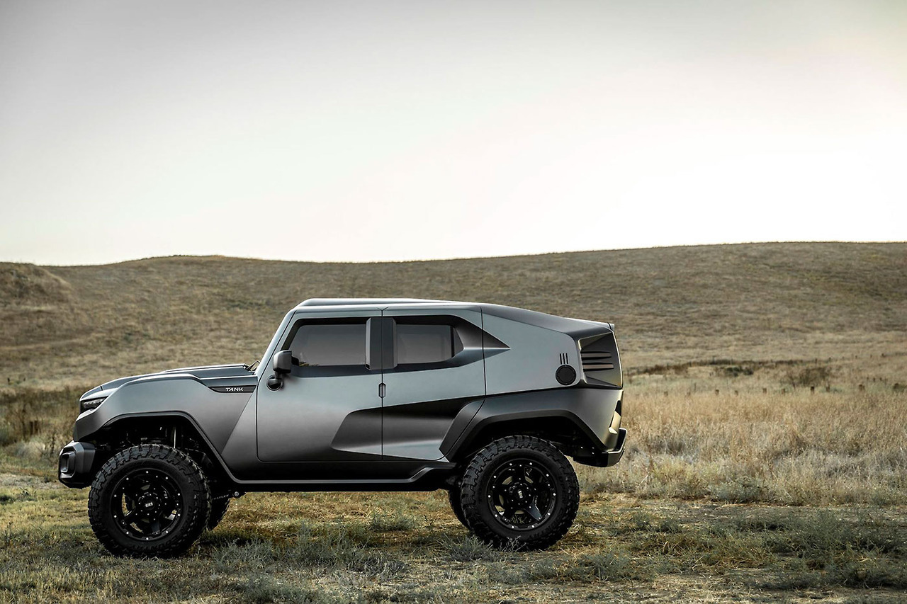 rhubarbes:  Rezvani Tank on Behance by Samir SadikhovMore cars here.