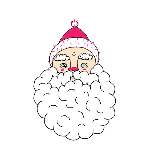 Santa&rsquo;s beard secret