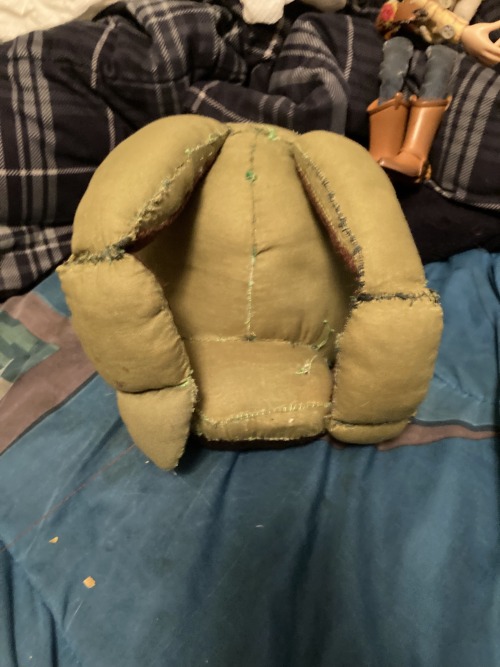 Here Are The Pictures Of The Finished Repositioning Of The Ears And The Improved Brown Paddings These