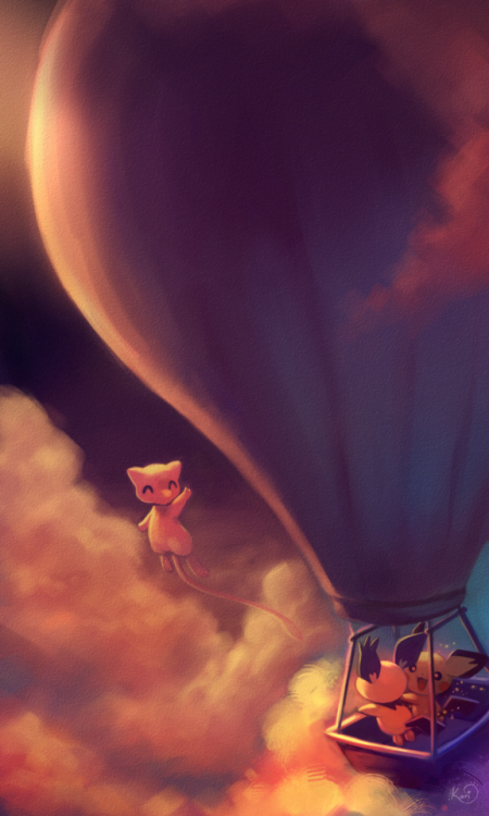 korisinquehacer:hot air balloon trip