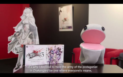 michigrim:I can’t believe Yoko Taro gave a really deep provocative thought on game design and 