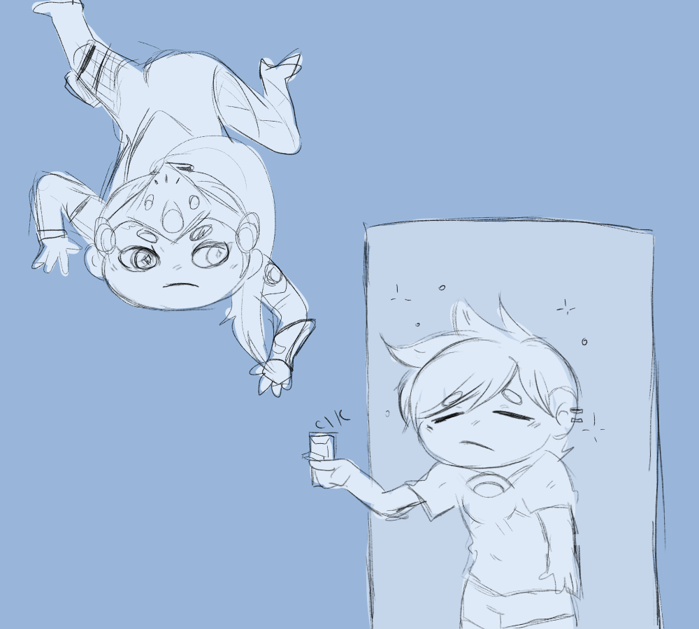 synthmetra:  tfw u wanna use the washroom in the middle of the night but then u see