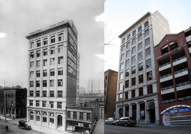 entheos-fog:  509 Richards Street - 1911/2014 on Flickr.