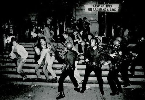 livefasttryingnottodieyoung:Stonewall Riots, June 28, 1969 (and following days)