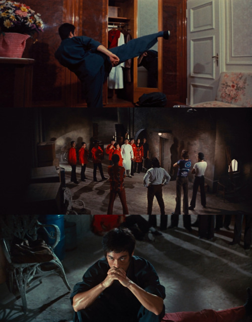 Way of the Dragon (1972)dir. Bruce Lee / dop. Tadashi Nishimoto aka Ho Lan Shani/ii