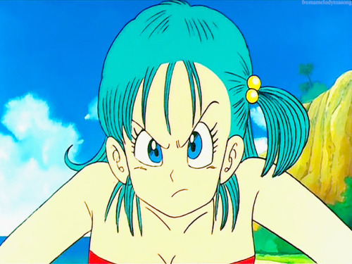 Endless graphic evidence that Bulma Briefs is the rightful queen of all Saiyans, even without knowin