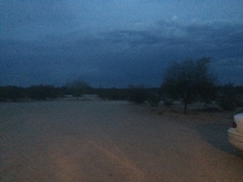 the desert looks pretty when its feeling malevolent