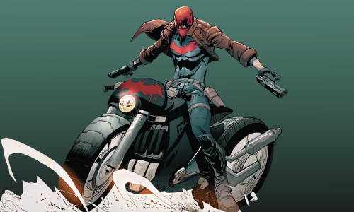 samothy-wilson: Jason really said Death cannot keep me from Leg Day.✷ Jason Todd ✷ in Red Hood and t