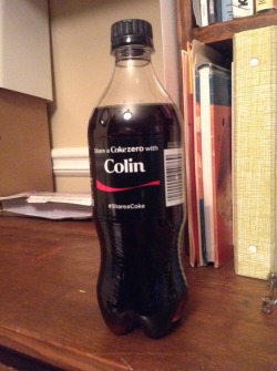 Yeah, it would be a Coke Zero.