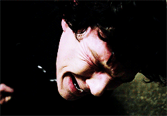 abookishfiend:  You always feel it, Sherlock. But you don’t have to fear it. 