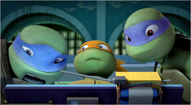 tmnt #2012 #nostalgia #nickelodeon #hug #brothers #emotional #viral #