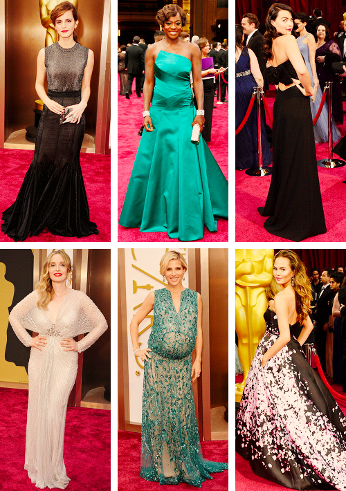 adeles:  The 86th Annual Academy Awards Red Carpet (March 2, 2014) 