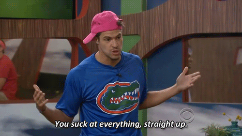 crunchier:  probably what my parents think every time they assign me a house chore