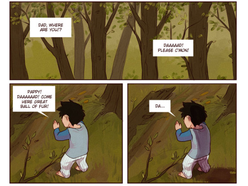Short Comic About Hale Family Years Before The Main Story…. Well, This Is My Version Of It In Any Case. 