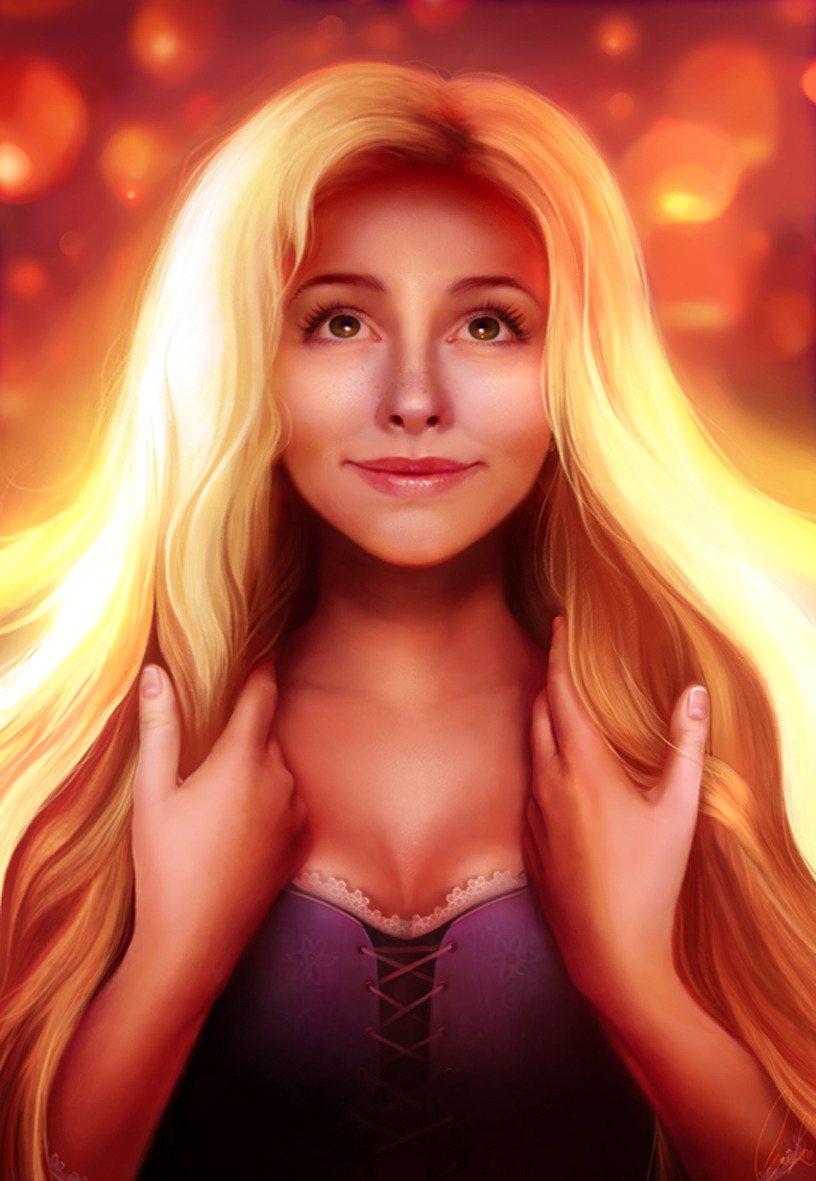 theartofanimation:  Claire Lena McKinley