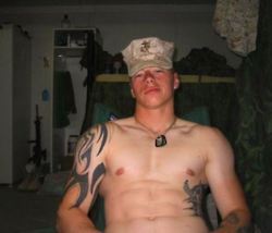 menmyway:  Are you enjoying Military Men My Way? Stay tuned all month for an overdose of Military studs! Send us your naked pics saluting our troops!