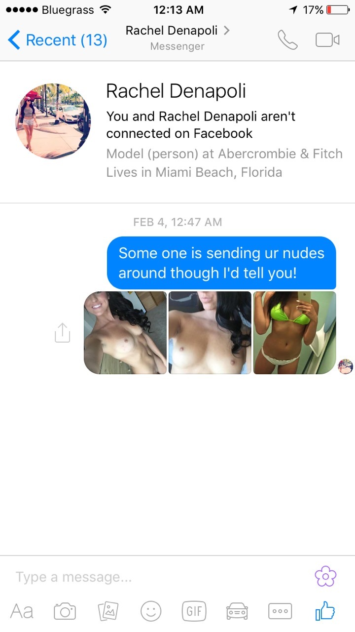 webslutmaker1:   Click here to view 8 very private bating videos of Rachel!!!   