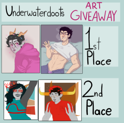 Underwaterdoots:  Hey There! You Like My Art? Well, I’m Just Giving It Away! For