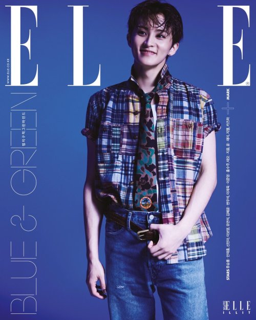 MARK For Elle Korea (April 2024)