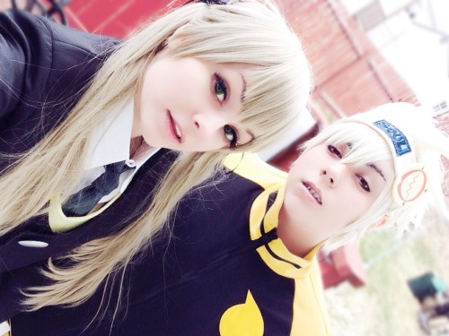 ghoullpatrol:  Maka & Soul