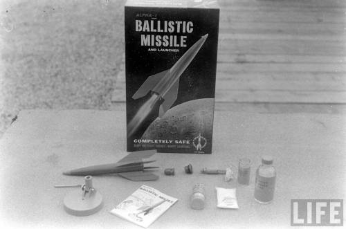 Ballistic Missile - Completely Safe(Edward Clark. n.d.)