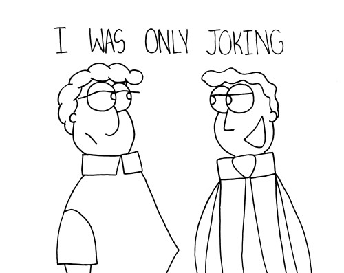 Porn thecrazytowncomics:  I Was Only Joking photos