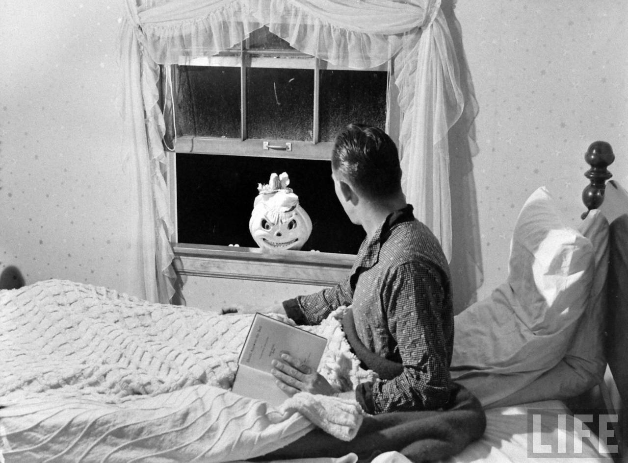 William C. Shrout - Halloween Party, 1941.