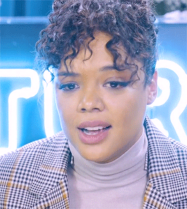 hulkbanners:tessa thompson speaking to vulture about sexual harassment in hollywood (06 . 04 . 18)