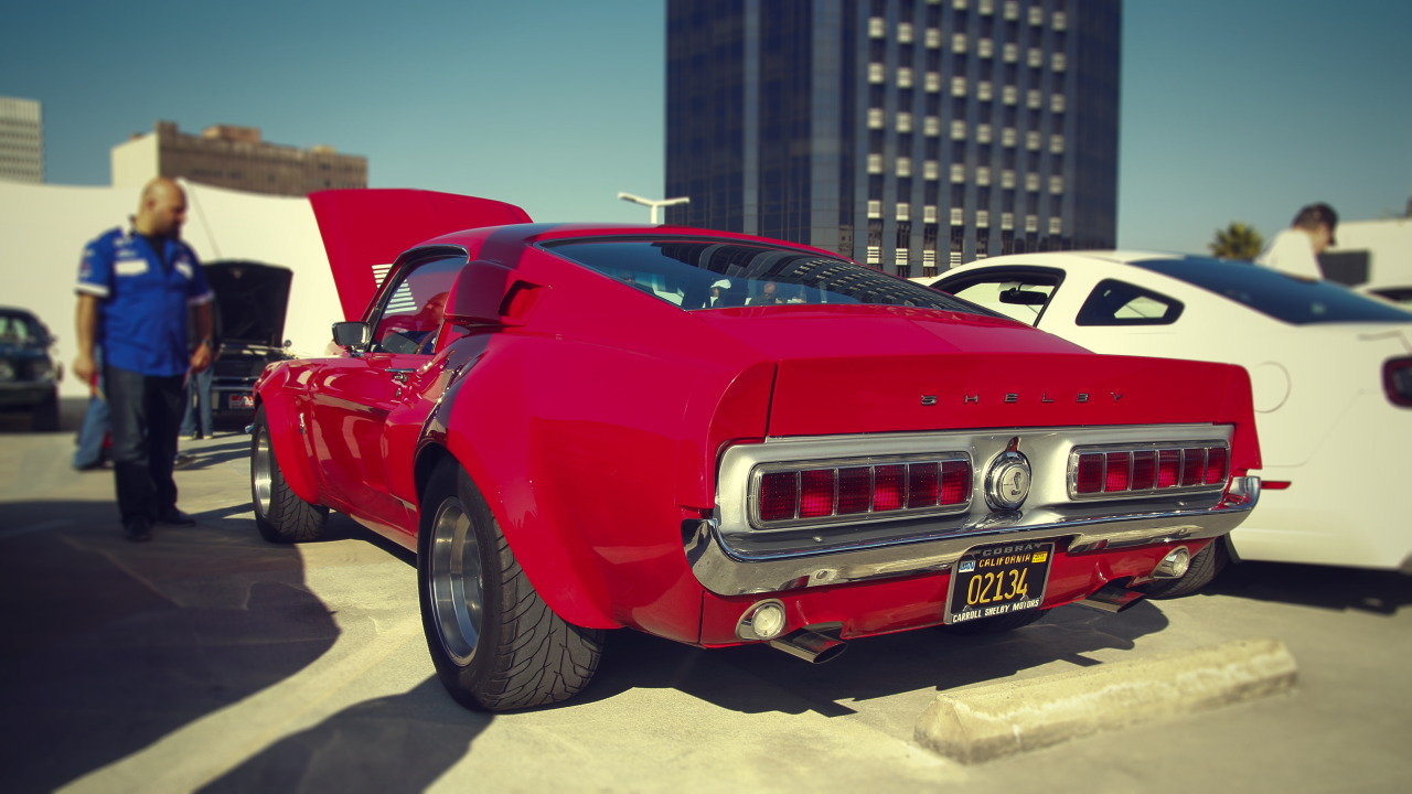 yessir-youarefat:  Shelby GT500 widebody Carroll Shelby Cruisein, Petersen Automotive