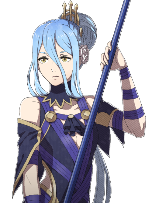 lightningbug-lane:Queen Azura of the Kingdom of Nohr, and wife to King Xander.